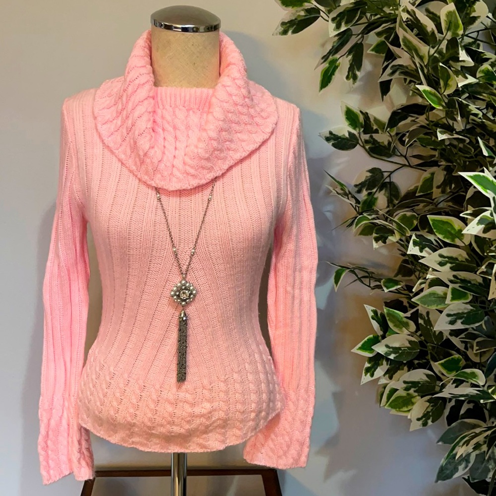 Gabriel New York Light Pink Sweater